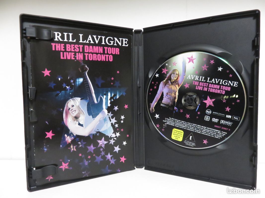 DVD : Avril Lavigne - The best damn tour Live in Toronto (image 4)