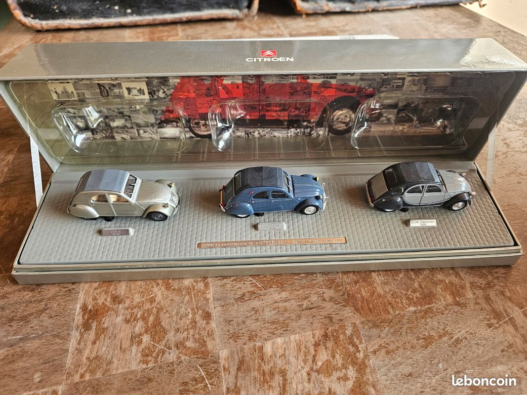 COFFRET 60 ANS De La Citroen 2Cv - Norev 1/43 EUR 79,90 - PicClick FR