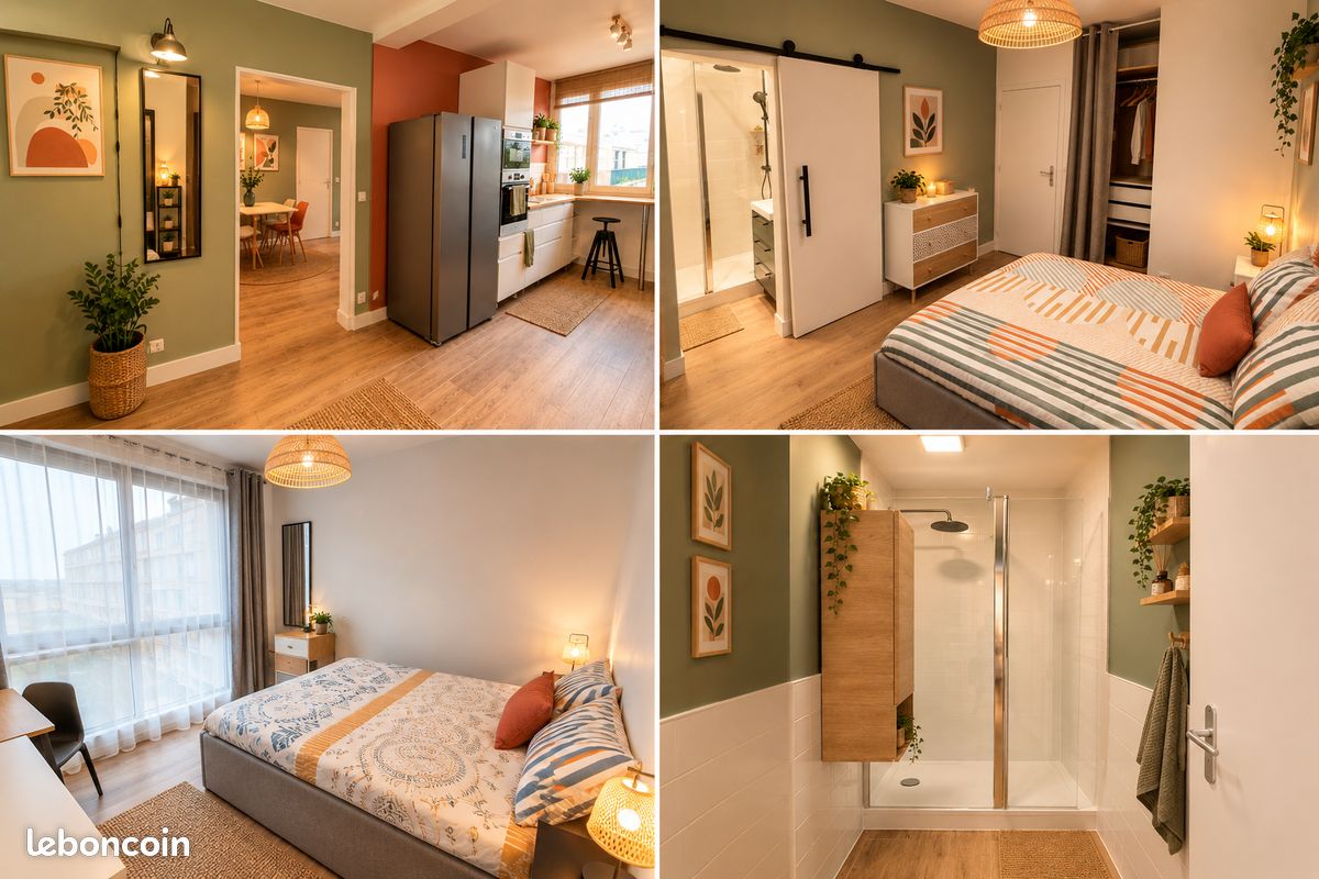 Appartement 6 pièces 87 m² · à Versailles · 87 m² · 640 €/mois
