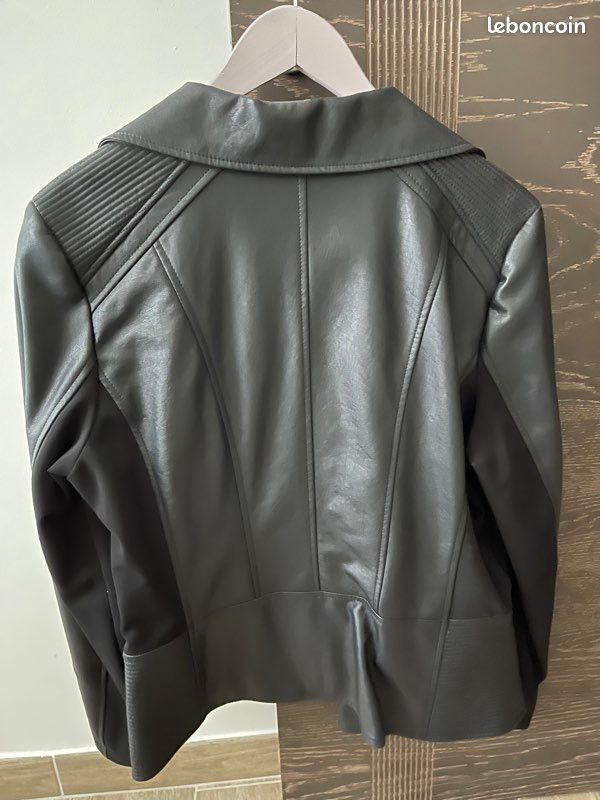 Veste en vrai cuir Wallis (image 2)