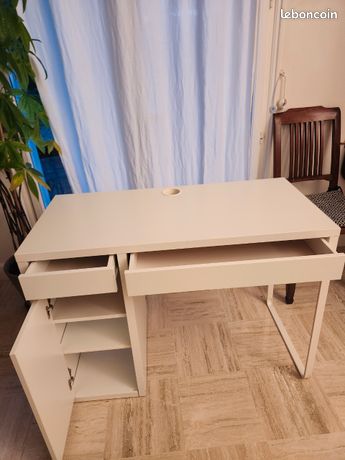IDANÄS bureau, blanc, 152x70 cm