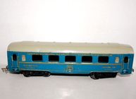 Voiture JEP CIWL 1/43 - Wagon-Lits 1ère/2ème Classe N°3790 - Echelle O