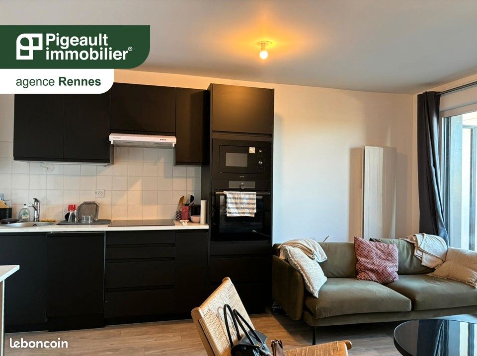 Appartement 2 pièces 40 m² · à Rennes · 40 m² · 648 €/mois