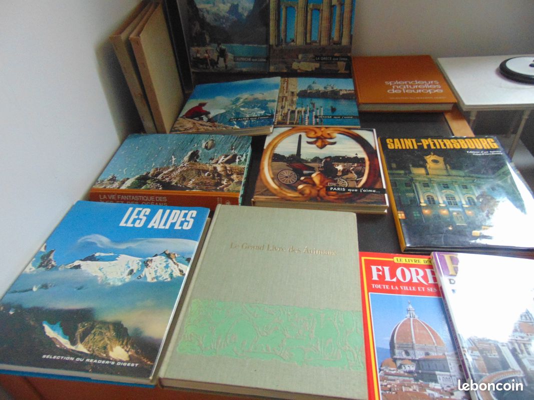 Lot livres (image 1)