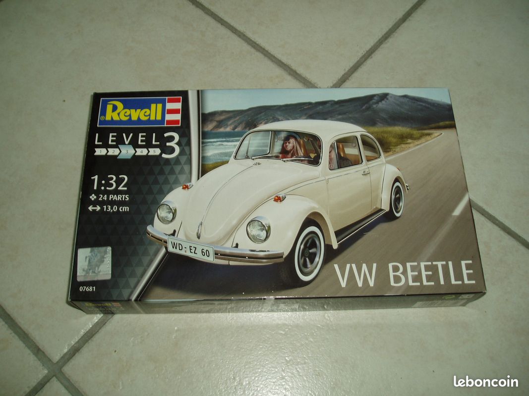 Kit neuf Revell VW coccinelle Beetle 1/32 (image 1)