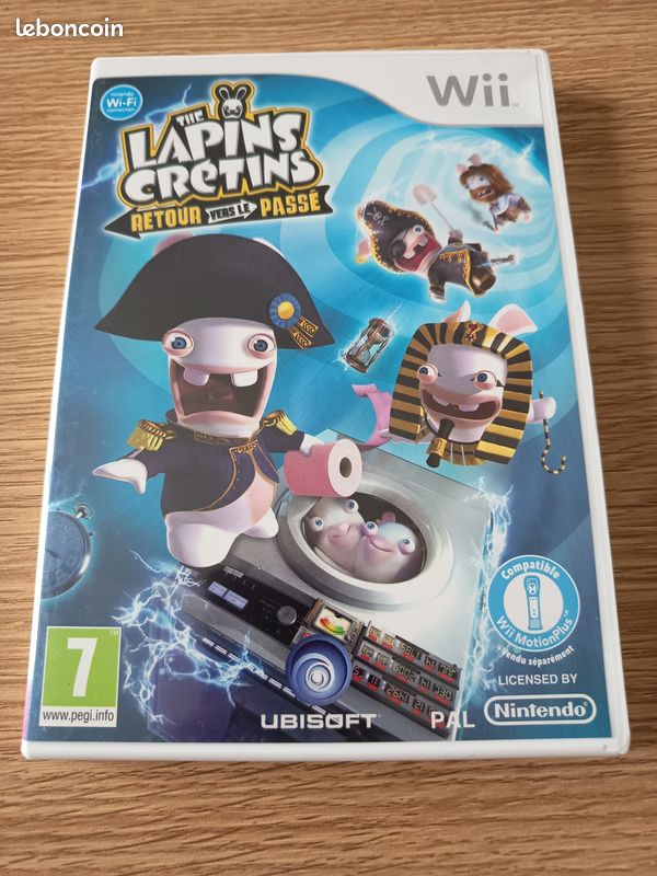 Lot 2 jeux Wii - Mario Party 8 + Lapins Crétins - Complets (image 4)