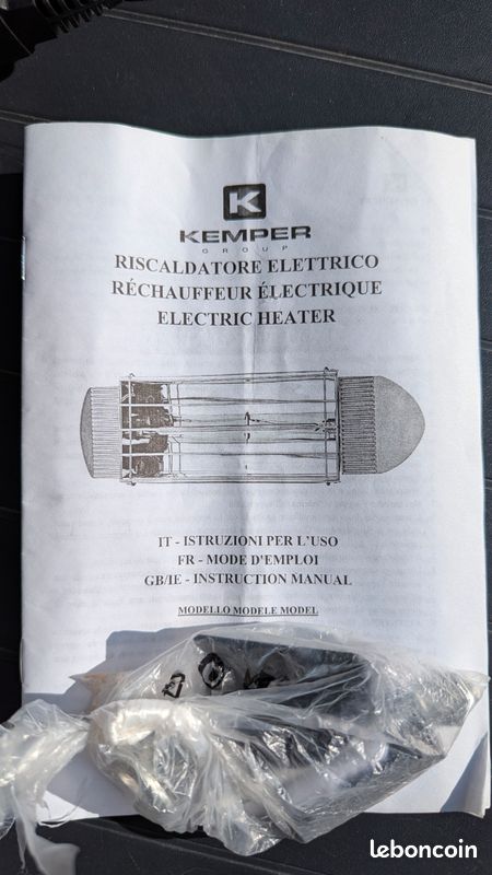 Réchauffeur électrique terrarium (image 3)