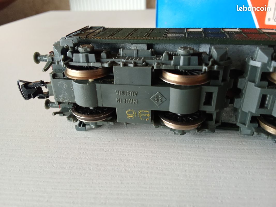 Roco HO - Locomotive BB 4601 SNCF - REF 43578.1 - État Neuf En Boîte