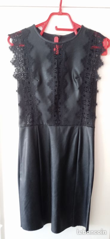 Robe simili cuir Morgan Vêtements