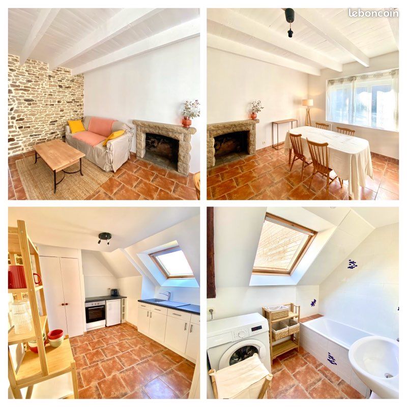 Maison 3 pièces 59 m² · à Arradon · 59 m² · 820 €/mois