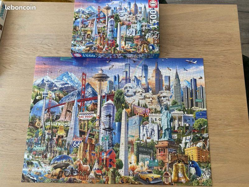 Puzzles de 2000 pièces pour Adolescents Horoscope du Zodiaque Vierge