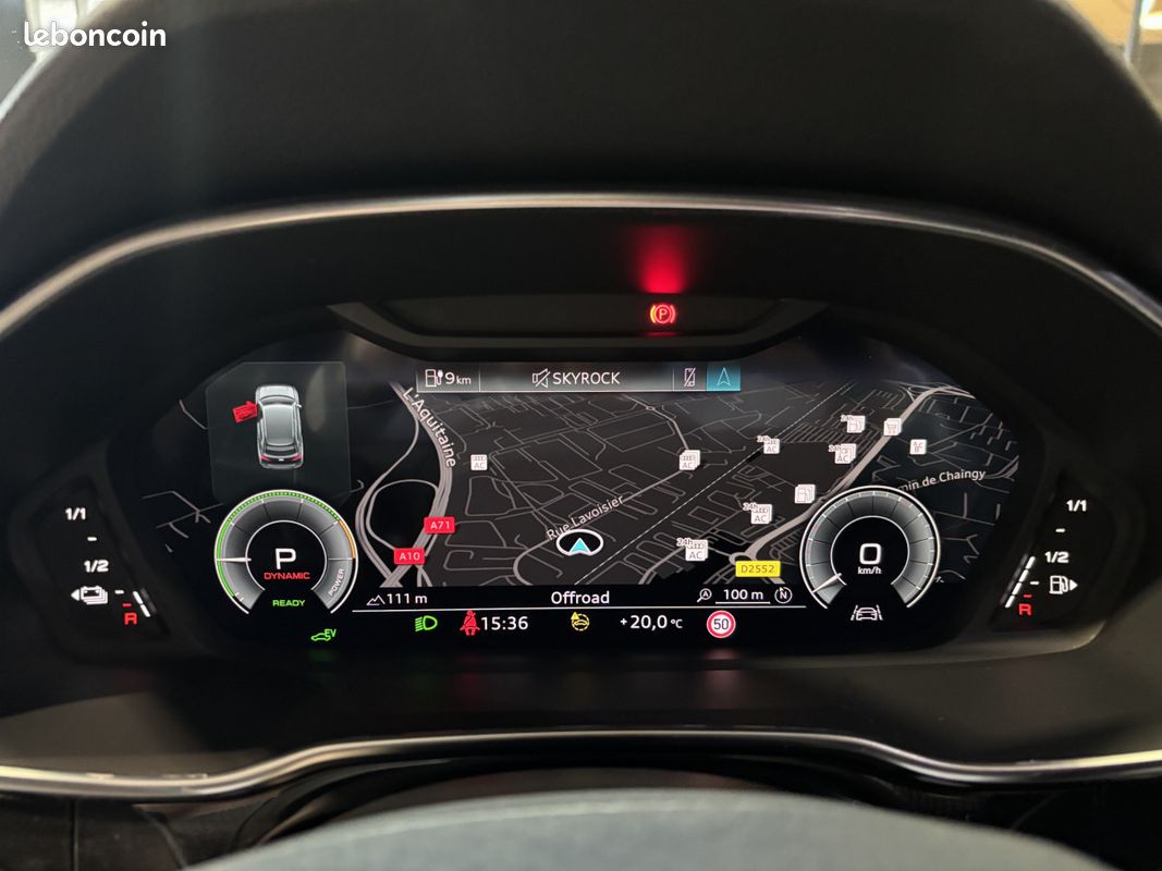 Audi Q3 45 TFSI E 245 S LINE STRONIC (image 12)