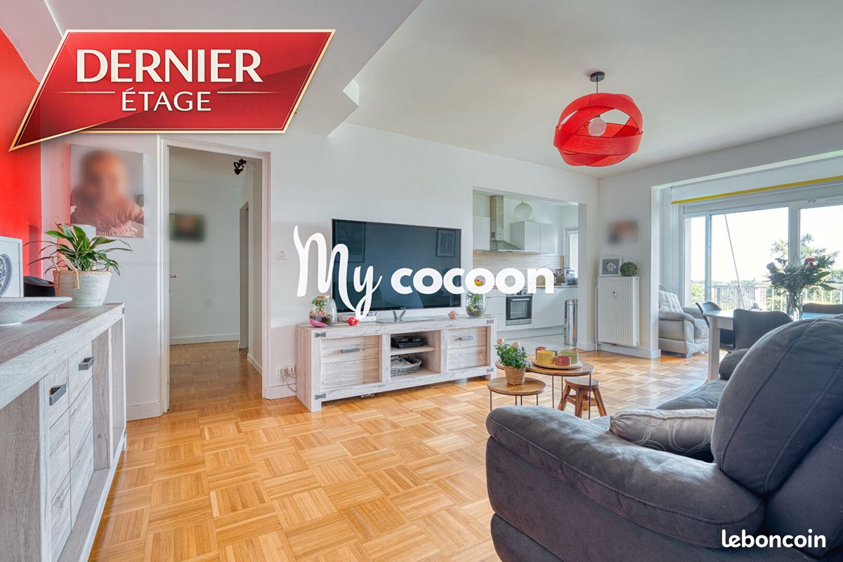 Appartement 4 pièces 88 m² · à Écully · 88 m² · 370 000 €