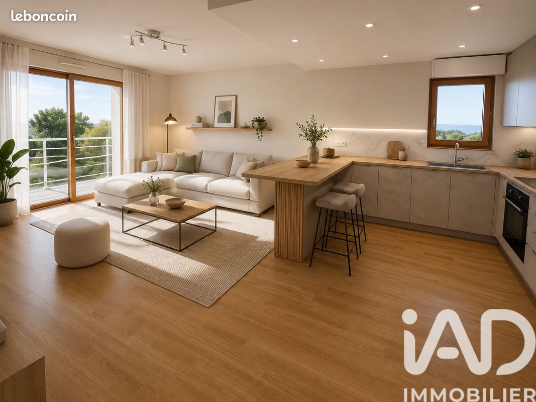 Appartement 4 pièces 62 m² · à Trébeurden · 62 m² · 219 000 €