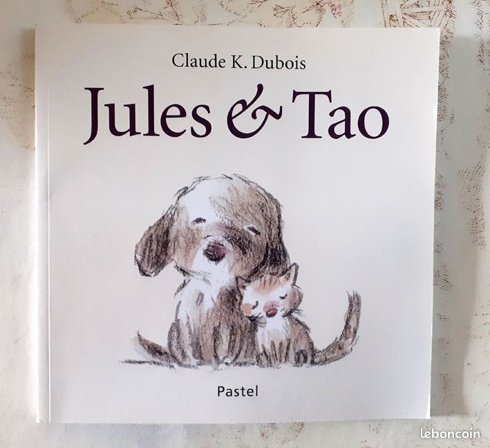 Livre enfant "Jules et Tao", de Claude K. Dubois (éd. Pastel) (image 1)