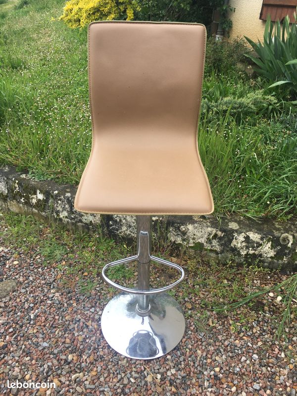 4 chaises de bar (image 3)