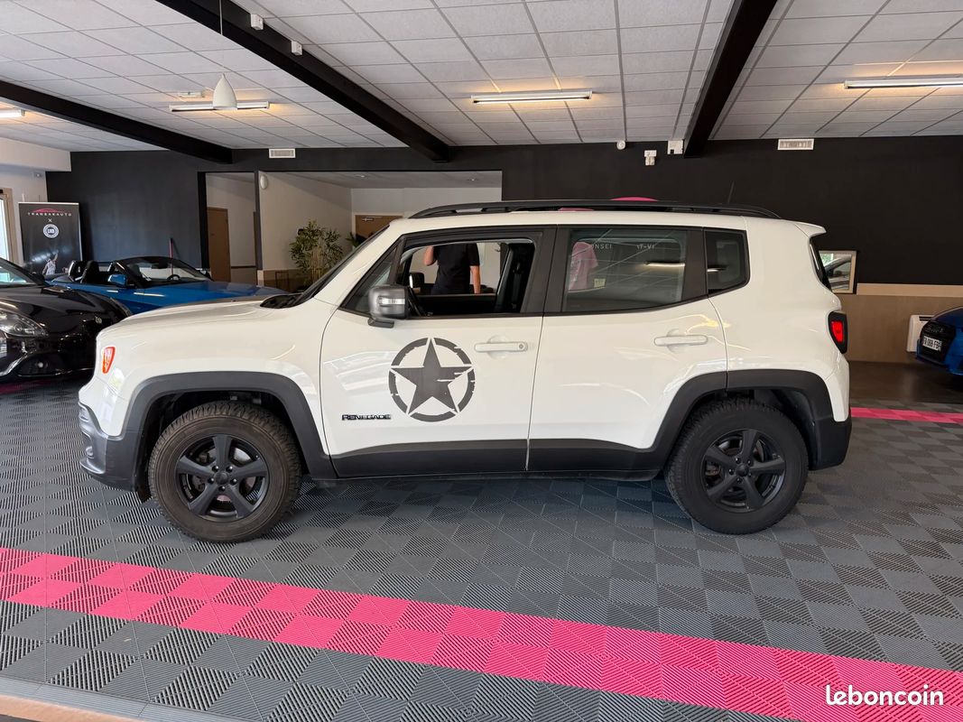 Jeep RENEGADE Longitude 1.6 CRD 120ch ~ TOIT OUVRANT ~ APPLE CARPLAY (image 2)