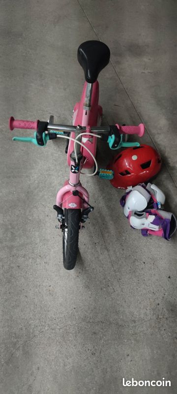 Coudières et genouillères pour casque de vélo pour enfants,ensemble de