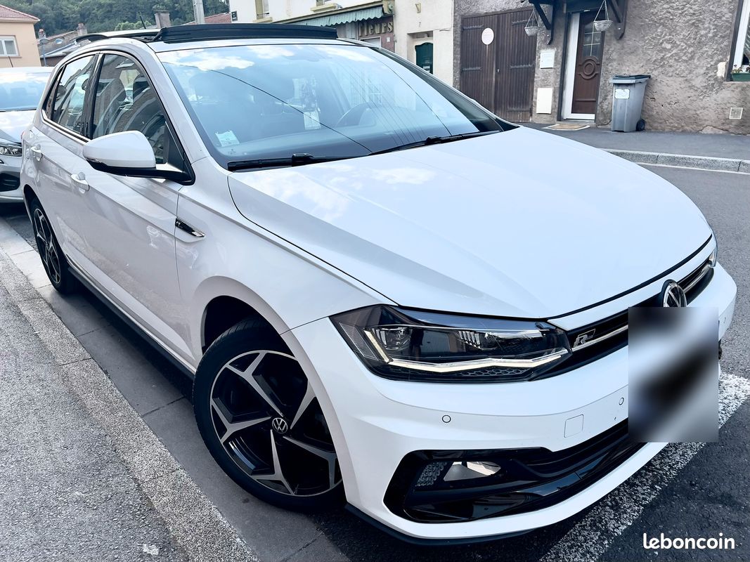 Volkswagen polo r Line toit ouvrant anne 2021 Voitures