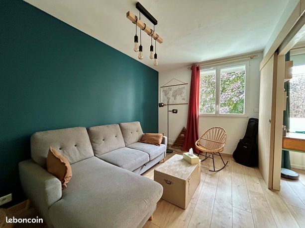 Appartement 2 pièces 57 m²