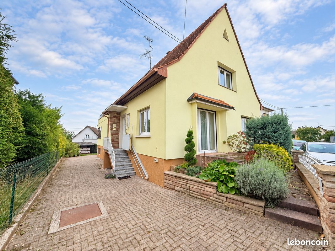Maison 7 pièces 145 m² · à Geudertheim · 145 m² · 299 900 €