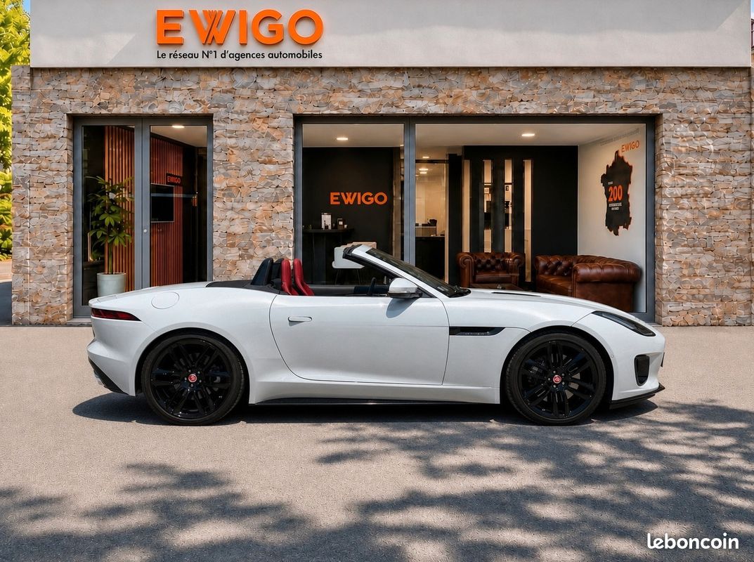 JAGUAR F-TYPE ROADSTER 2.0 T P300 R-DYNAMIC BVA FACELIFT FULL OPTIONS PAS DE MALUS SUPERBe (image 9)