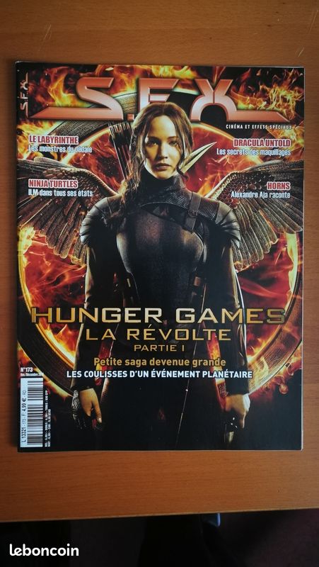 Magazine SFX special HUNGER GAMES LA REVOLTE (image 1)