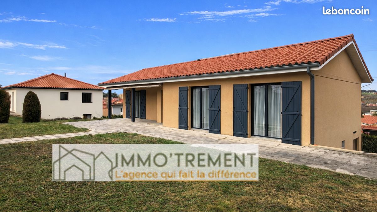 Maison 5 pièces 110 m² · à Roche-la-Molière · 110 m² · 299 000 €