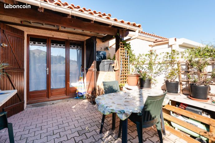 Pavillon 1 pièce 25 m²