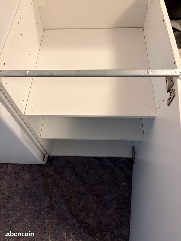 Meuble bas de cuisine 60x60x80 Ikea Metod (image 3)