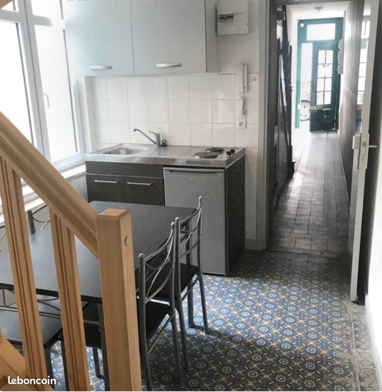 Appartement 2 pièces 17 m² · à Boulogne-sur-Mer · 17 m² · 388 €/mois