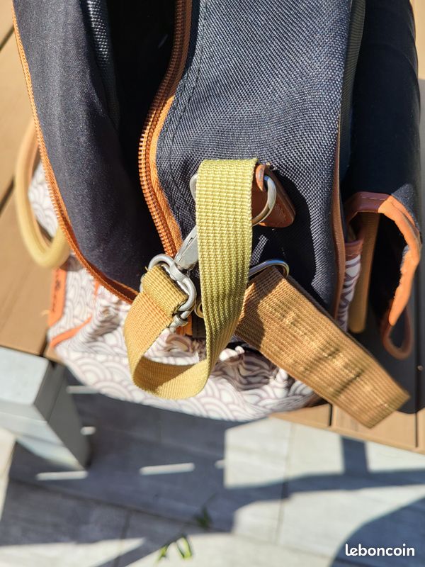 Sac à langer bandoulière Babymoov Style Bag Black Équipement bébé