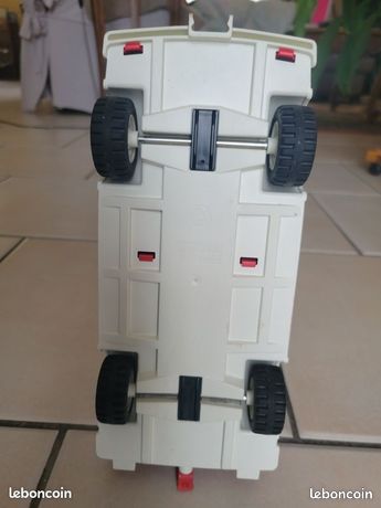 Playmobil, 3879 - Grand Camion Pompier de 1996 ; 3880