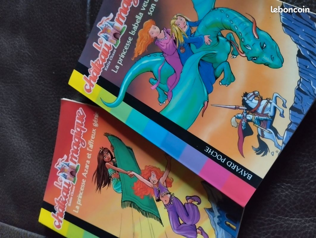 2 Livres le château magique Bayard poche (image 2)