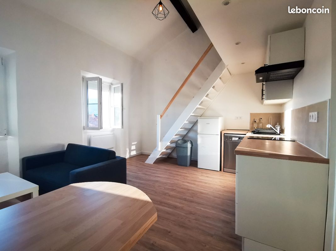 Appartement 2 pièces 32 m² · à Toulon · 32 m² · 599 €/mois