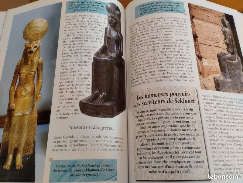 Dieux tout-puissants et animaux sacrés - Passion de l'Égypte (image 2)