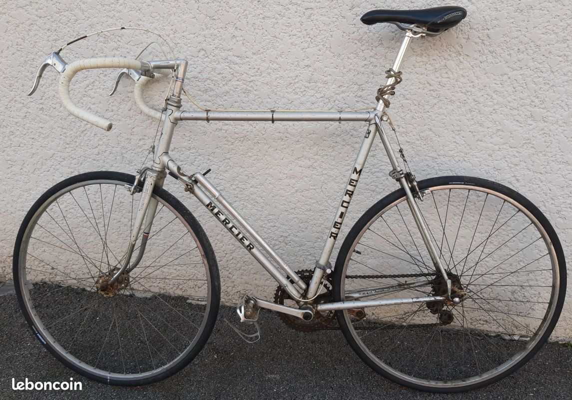 ANCIENNE PLAQUE DE Vélo De La Marque MERCIER Cycles EUR 9,90 - FR