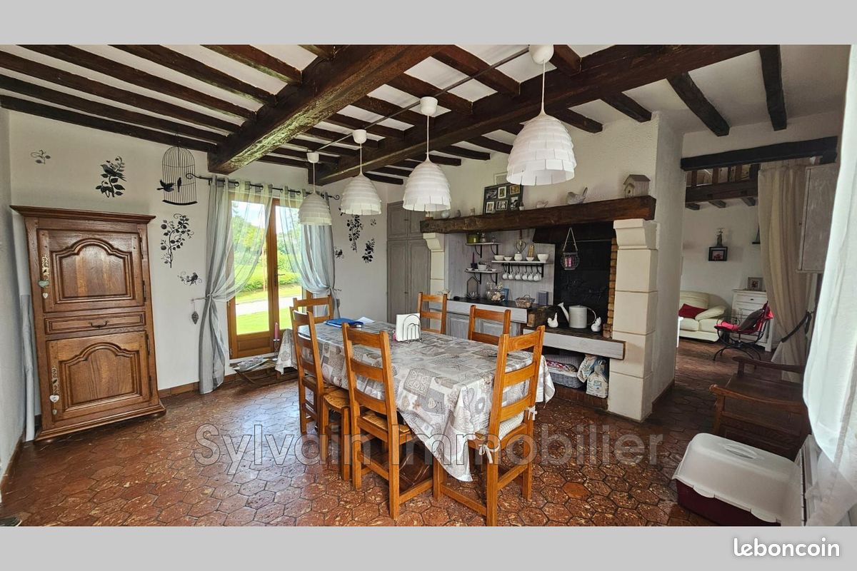 Maison 6 pièces 100 m² · à Gournay-en-Bray · 100 m² · 158 000 €