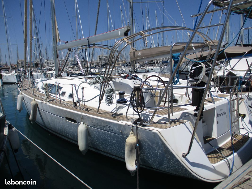 Beneteau Oceanis 50 — View photo 1