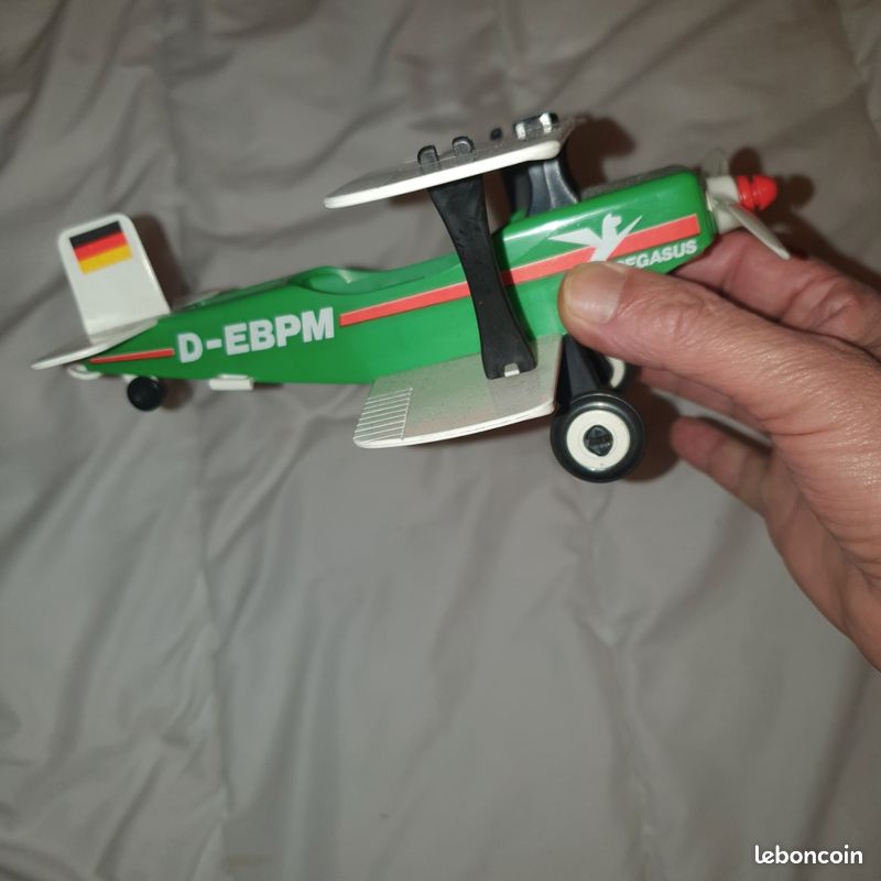 Playmobil avion collector | Acheter sur