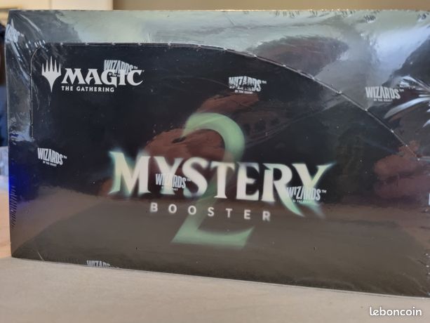 Magic the gathering Mystery booster box 2 ENG - Collection