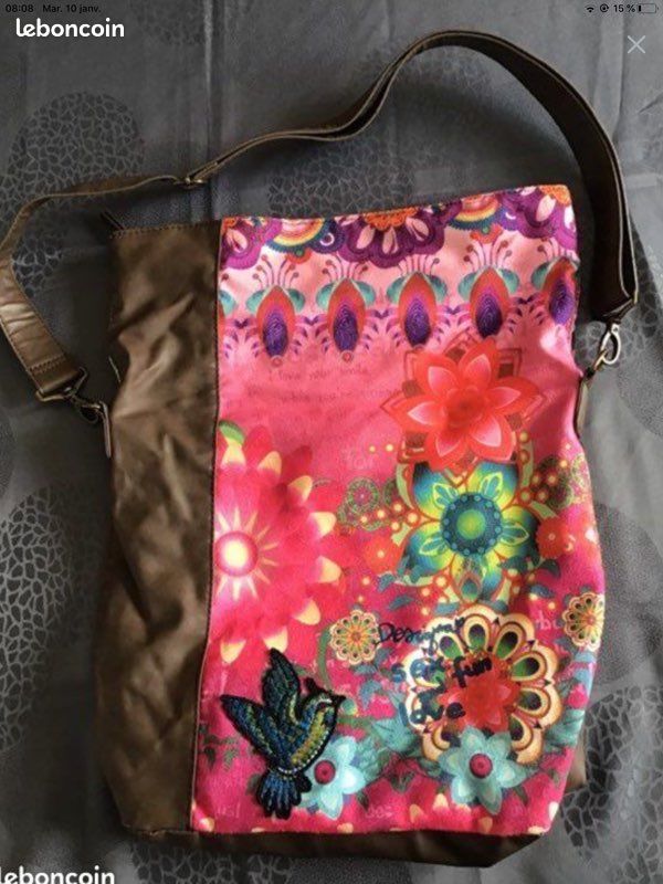 Sac à main desigual (image 2)
