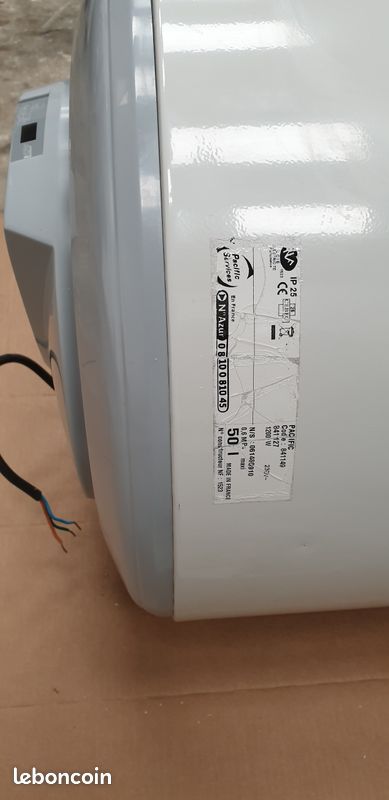 Chauffe eau Pacific 50 litres (image 2)