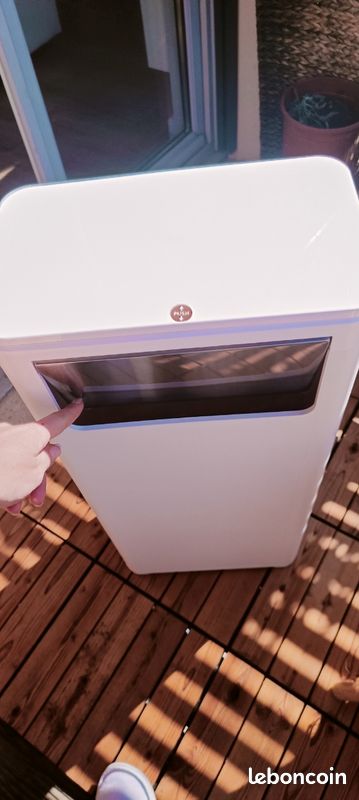 Poubelle double couvercle neuve 25L (image 3)