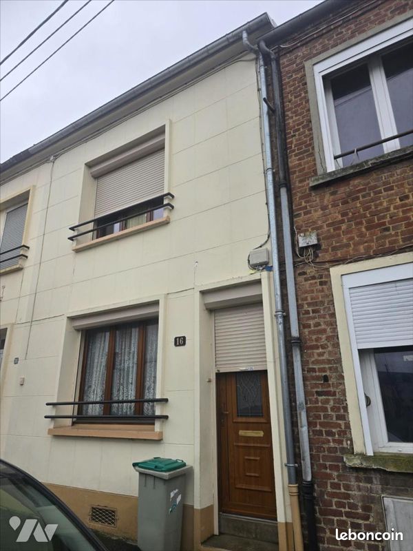 Maison 3 pièces 73 m² · à Hirson · 73 m² · 63 900 €