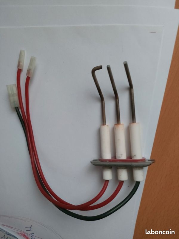 Électrode Al+ion Frisquet (image 1)