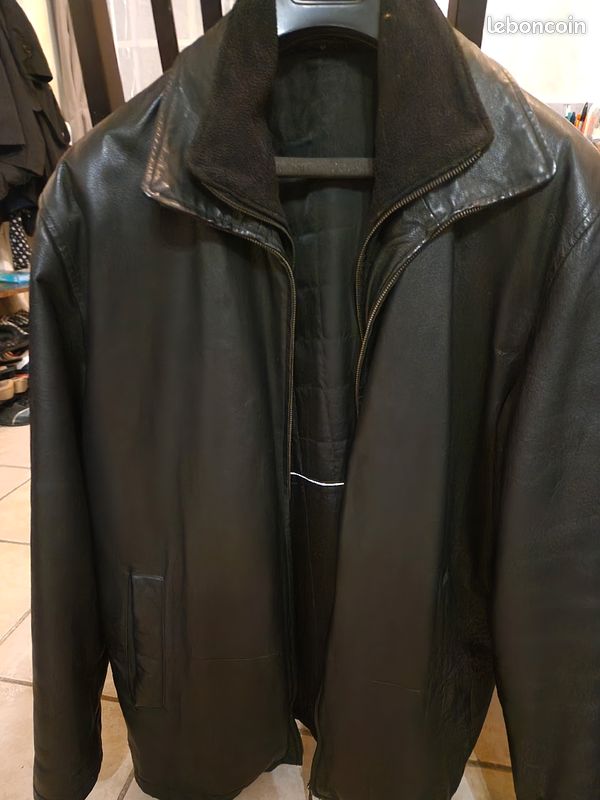 Veste en cuir (image 1)