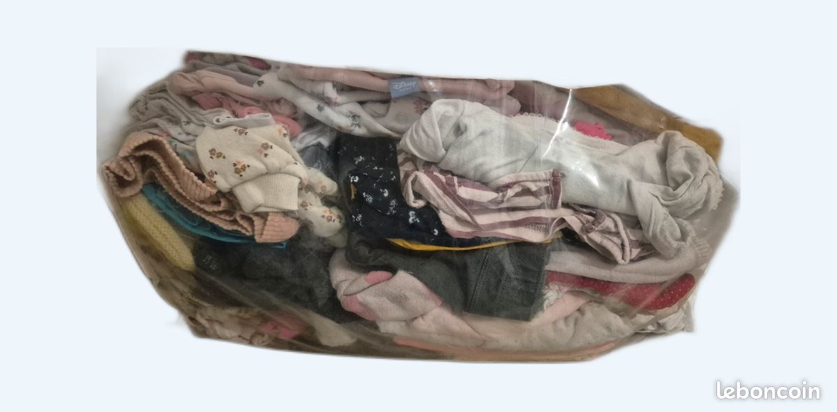 Lot vêtements fille (image 1)