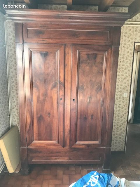 Armoire chene massif (image 1)