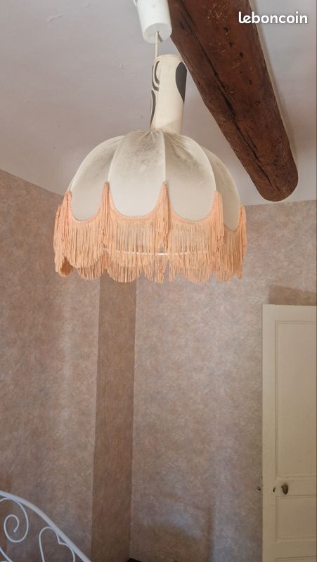 Lampe à franges (image 1)